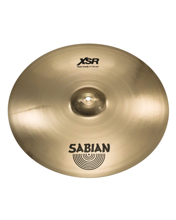 SABIAN 17" XSR Fast Crash (Brilliant)