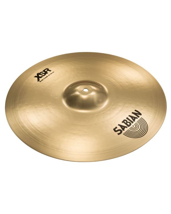 SABIAN 18" XSR Rock Crash (Brilliant)