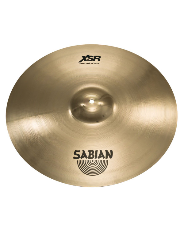 SABIAN 19" XSR Fast Crash (Brilliant)