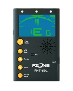 Тюнер-метроном FZONE FMT601 Black Тюнер-метроном FZONE FMT601 Black