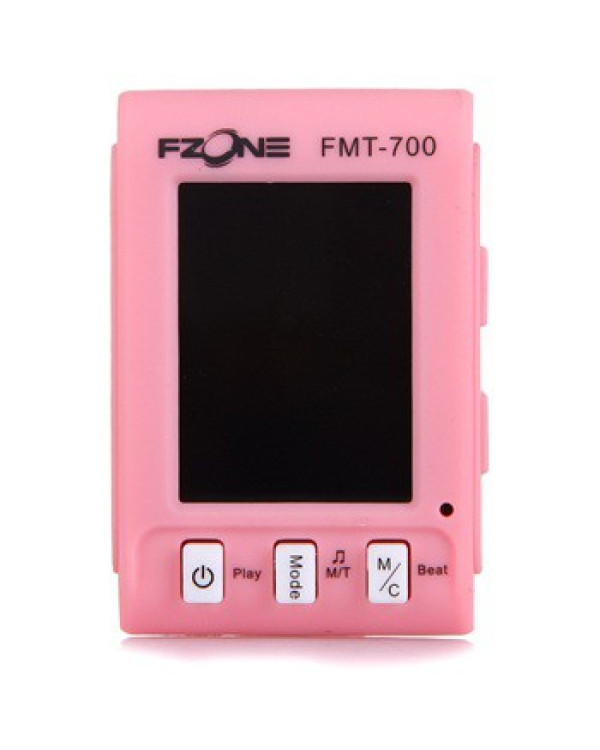 Тюнер-метроном FZONE FMT700 Pink