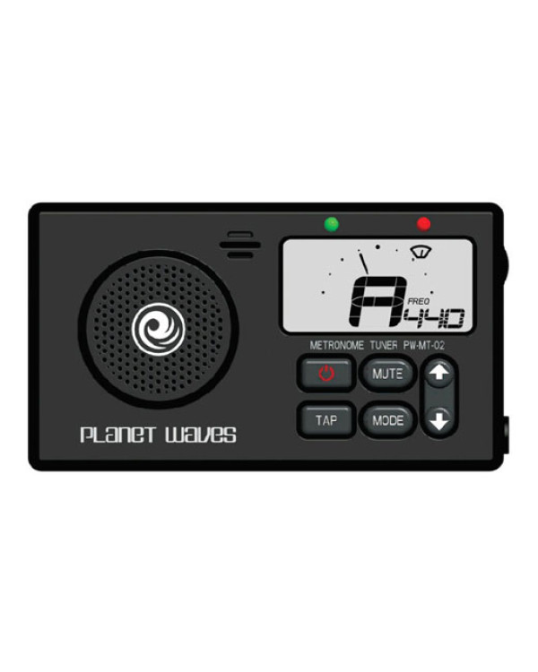 Тюнер-метроном PLANET WAVES PW-MT-02 Metronome Tuner