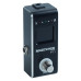 Тюнер хроматичний ROCKTUNER RTPT1 BLK MINI PEDAL TUNER