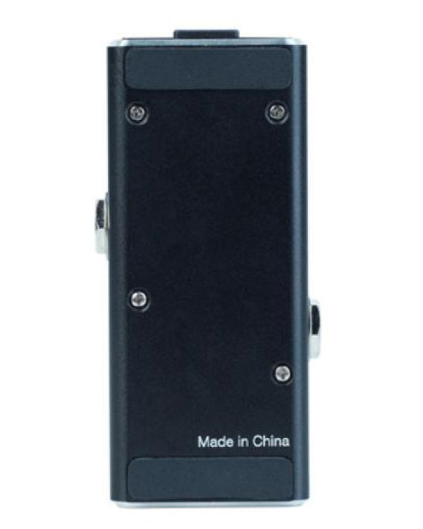 Тюнер хроматичний ROCKTUNER RTPT1 BLK MINI PEDAL TUNER