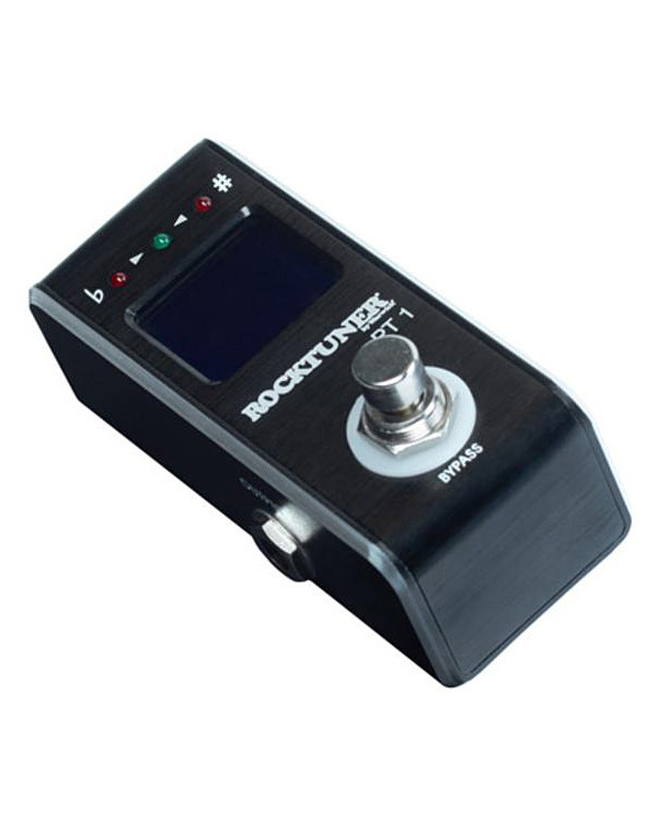 Тюнер хроматичний ROCKTUNER RTPT1 BLK MINI PEDAL TUNER