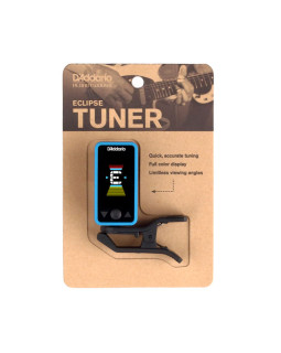 Тюнер-прищіпка D'ADDARIO PW-CT-17BU Eclipse Tuner-foto4