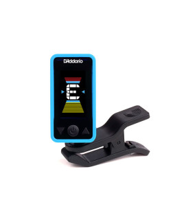 Тюнер-прищіпка D'ADDARIO PW-CT-17BU Eclipse Tuner Тюнер-прищіпка D'ADDARIO PW-CT-17BU Eclipse Tuner