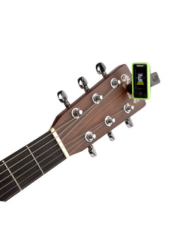 Тюнер-прищіпка D'ADDARIO PW-CT-17GN Eclipse Tuner-foto2