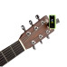 Тюнер-прищіпка D'ADDARIO PW-CT-17GN Eclipse Tuner