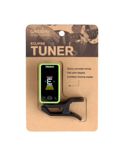 Тюнер-прищіпка D'ADDARIO PW-CT-17GN Eclipse Tuner-foto4