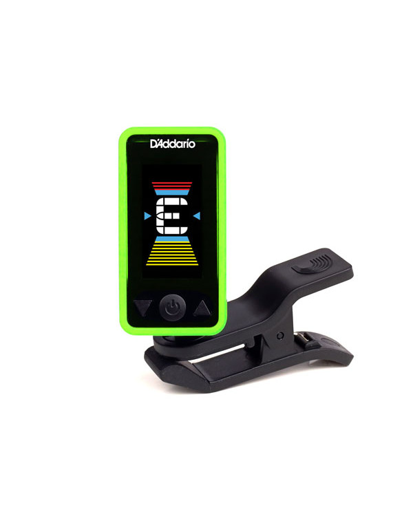Тюнер-прищіпка D'ADDARIO PW-CT-17GN Eclipse Tuner