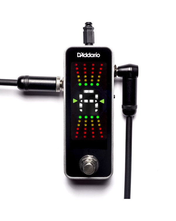 Тюнер-педаль D'ADDARIO PW-CT-20 Chromatic Pedal Tuner