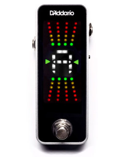 Тюнер-педаль D'ADDARIO PW-CT-20 Chromatic Pedal Tuner Тюнер-педаль D'ADDARIO PW-CT-20 Chromatic Pedal Tuner