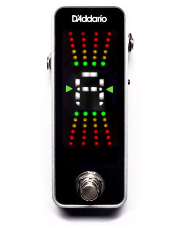Тюнер-педаль D'ADDARIO PW-CT-20 Chromatic Pedal Tuner