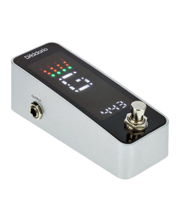 Тюнер-педаль D'ADDARIO PW-CT-20 Chromatic Pedal Tuner