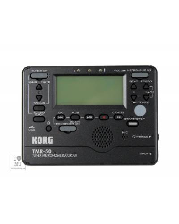 KORG TMR 50 BK Тюнер-метроном KORG TMR 50 BK Тюнер-метроном
