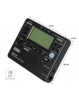 KORG TMR 50 BK Тюнер-метроном-foto2