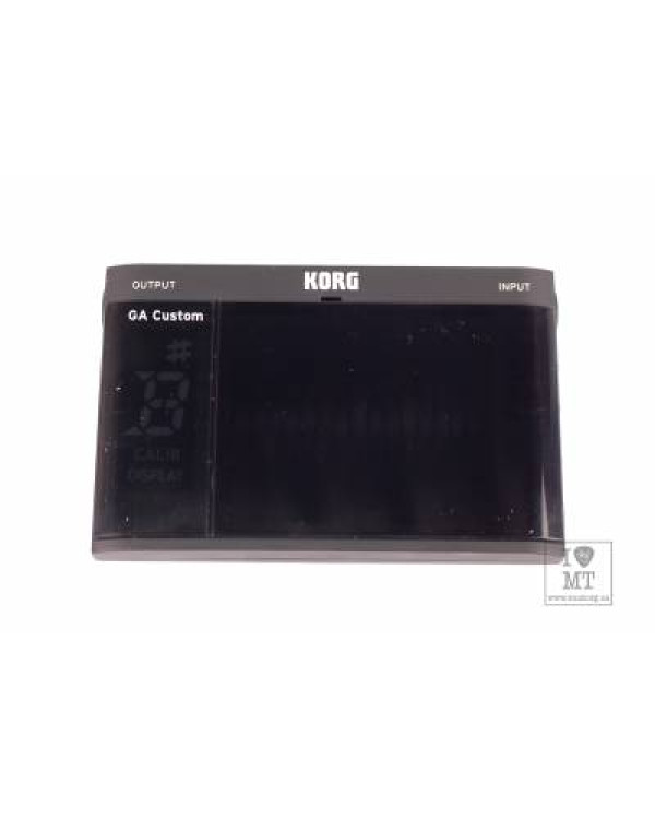 KORG GA-CS Тюнер