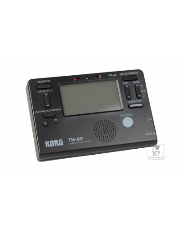 KORG TM-60-BK Тюнер-метроном