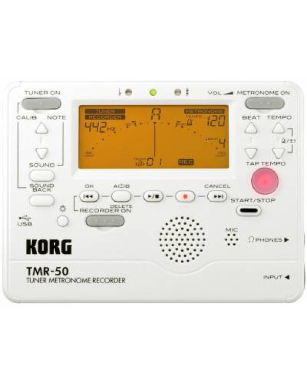 KORG TMR 50 PW Тюнер-метроном