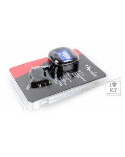 FENDER FT-1 PRO CLIP-ON TUNER BLACK Тюнер-foto8