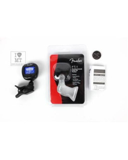 FENDER FT-1 PRO CLIP-ON TUNER BLACK Тюнер-foto7