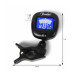 FENDER FT-1 PRO CLIP-ON TUNER BLACK Тюнер