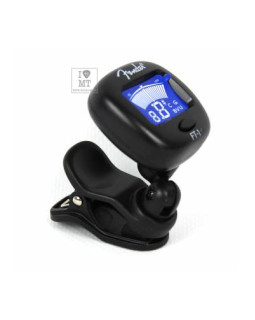 FENDER FT-1 PRO CLIP-ON TUNER BLACK Тюнер-foto4