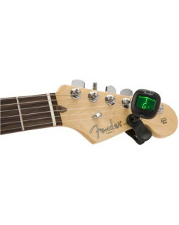 FENDER FT-1 PRO CLIP-ON TUNER BLACK Тюнер-foto5