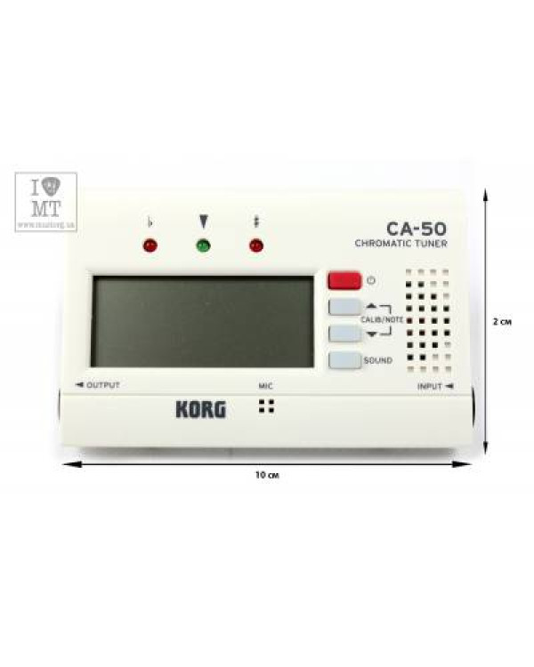 KORG CA-50 Тюнер