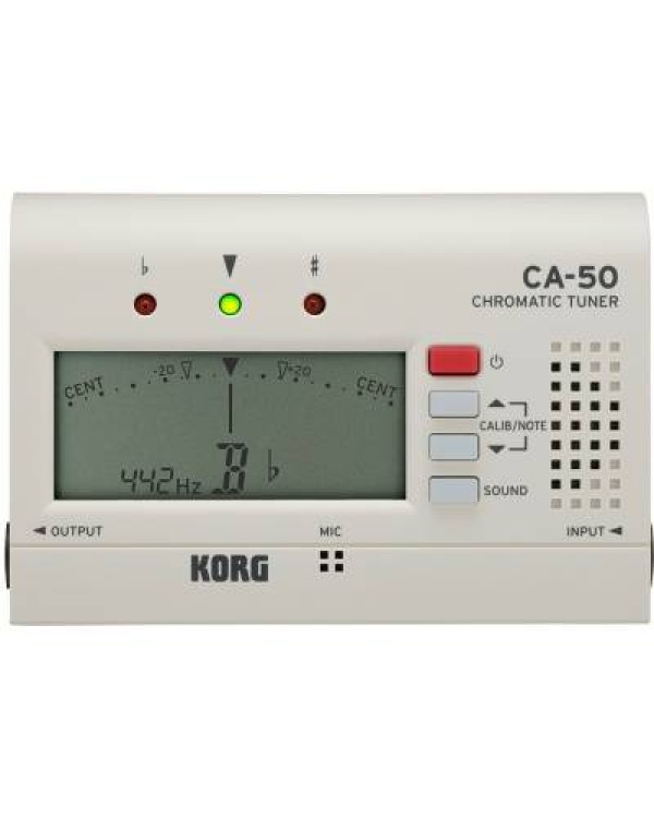 KORG CA-50 Тюнер