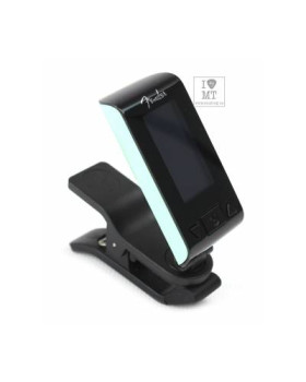 FENDER ORIGINAL TUNER SURF GREEN Тюнер-foto7