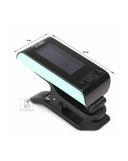 FENDER ORIGINAL TUNER SURF GREEN Тюнер-foto2