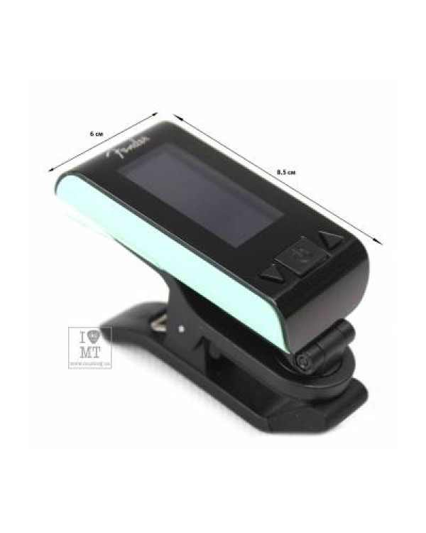 FENDER ORIGINAL TUNER SURF GREEN Тюнер