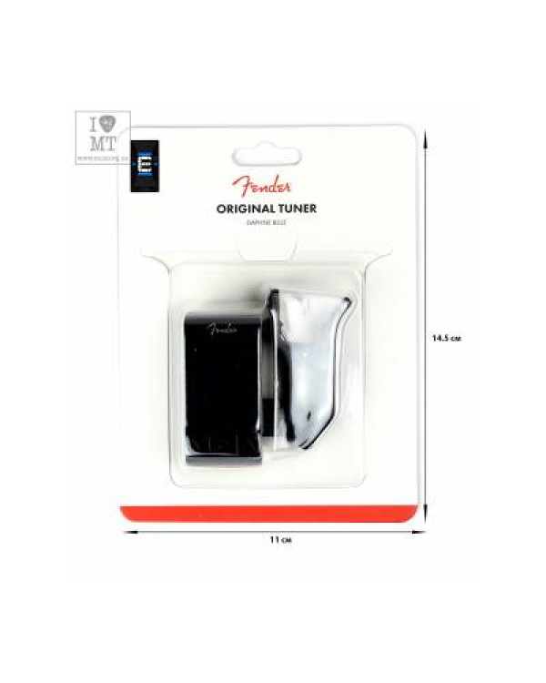 FENDER ORIGINAL TUNER DAPHNE BLUE Тюнер
