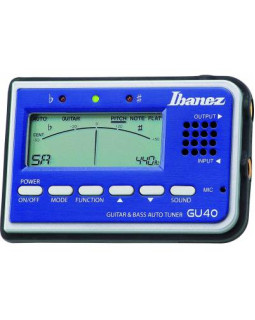 IBANEZ GU40 TUNER BLUE Тюнер IBANEZ GU40 TUNER BLUE Тюнер