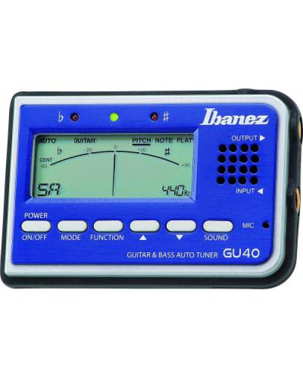 IBANEZ GU40 TUNER BLUE Тюнер