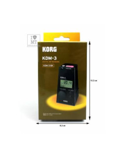KORG KDM-3-BK Метроном-foto9
