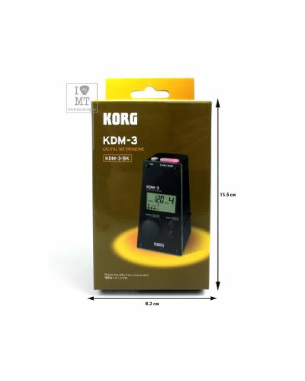 KORG KDM-3-BK Метроном