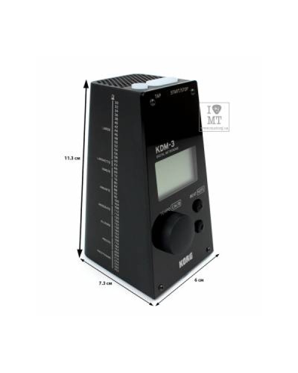 KORG KDM-3-BK Метроном