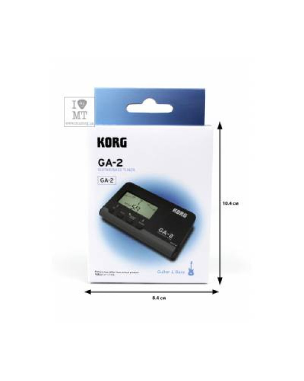 KORG GA-2 Тюнер