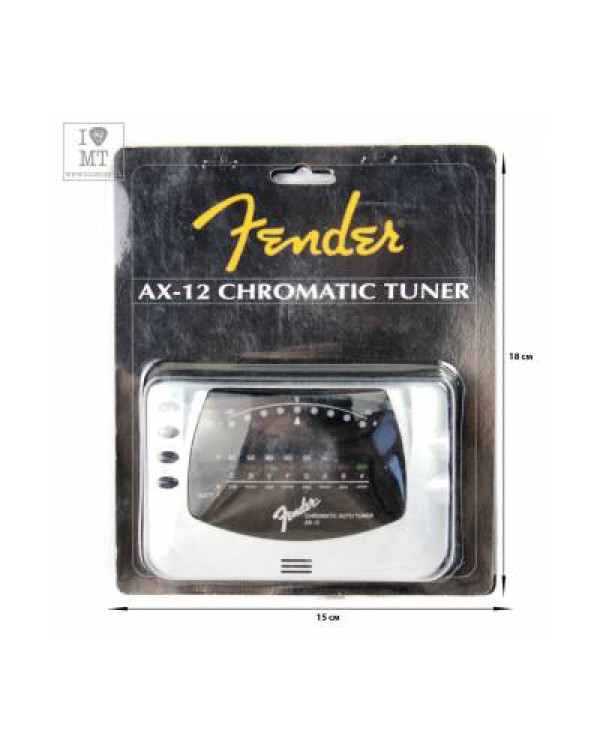 MUZTORG.UA | FENDER AX-12 SL Хроматичний тюнер
