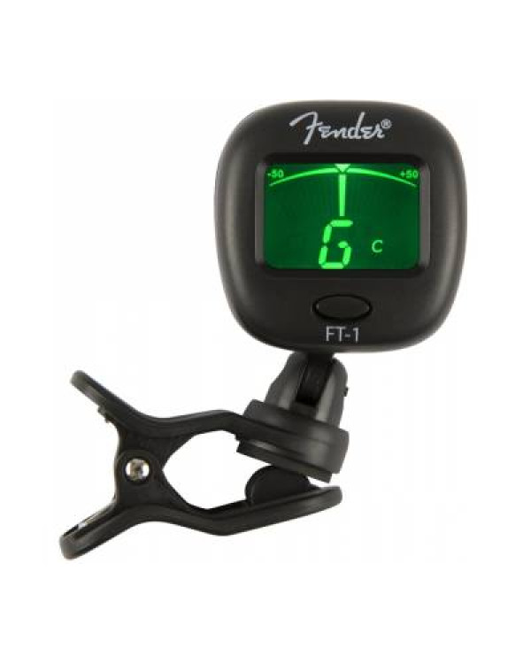 FENDER FT-1 PRO CLIP-ON TUNER BLACK Тюнер