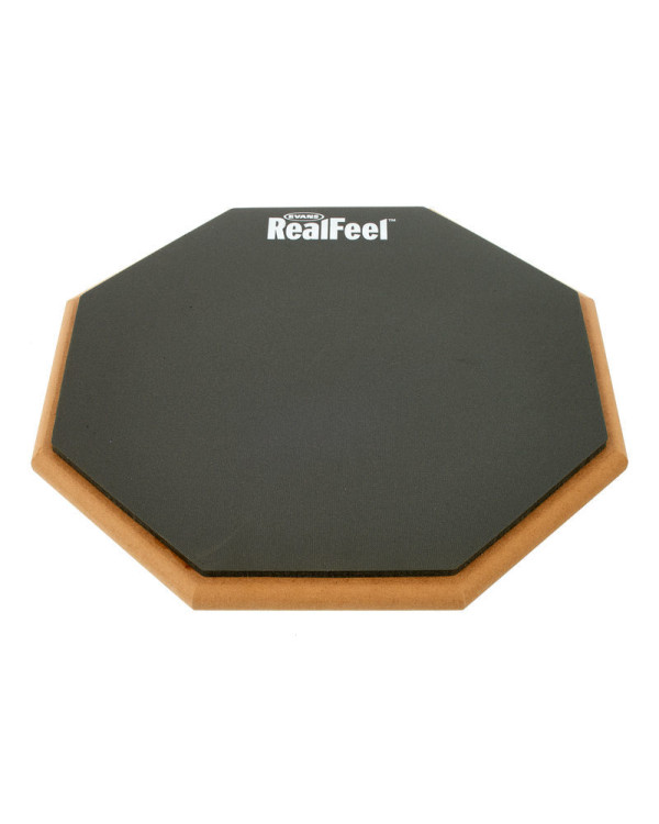 EVANS RF12D 12" REAL FEEL 2-SIDED PAD