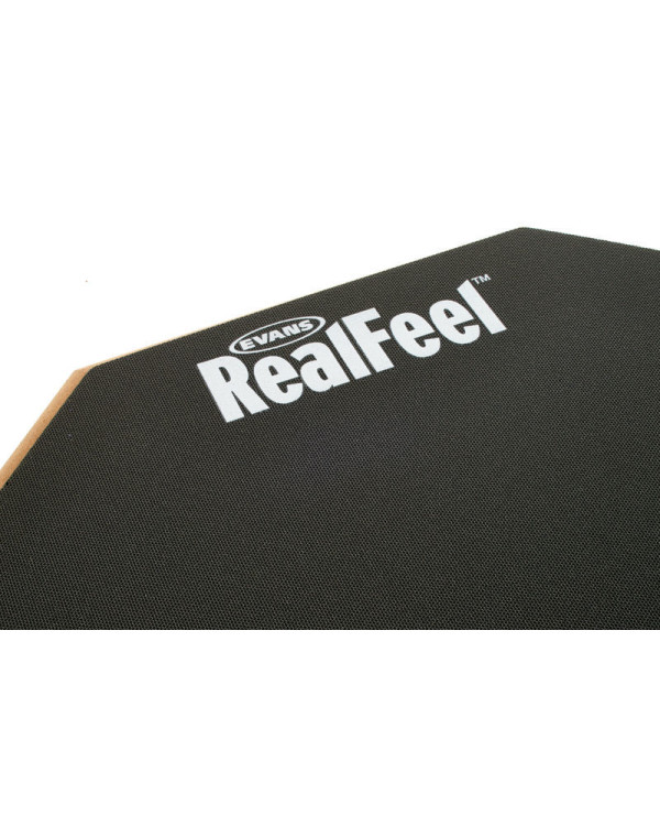 EVANS RF12D 12" REAL FEEL 2-SIDED PAD