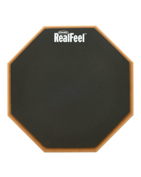 EVANS RF12D 12" REAL FEEL 2-SIDED PAD-foto4