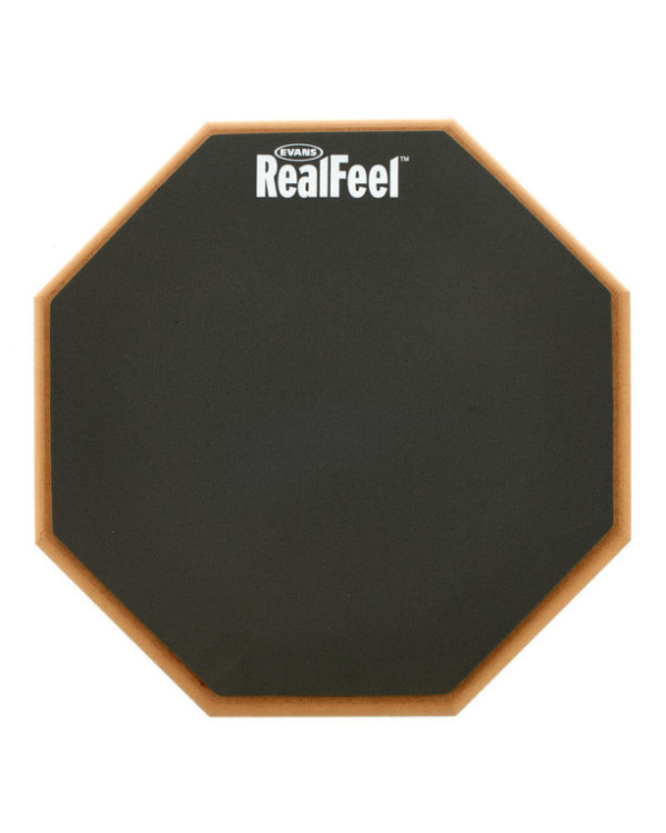 EVANS RF12D 12" REAL FEEL 2-SIDED PAD