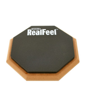 EVANS RF6D 6" REAL FEEL 2-SIDED PAD-foto2