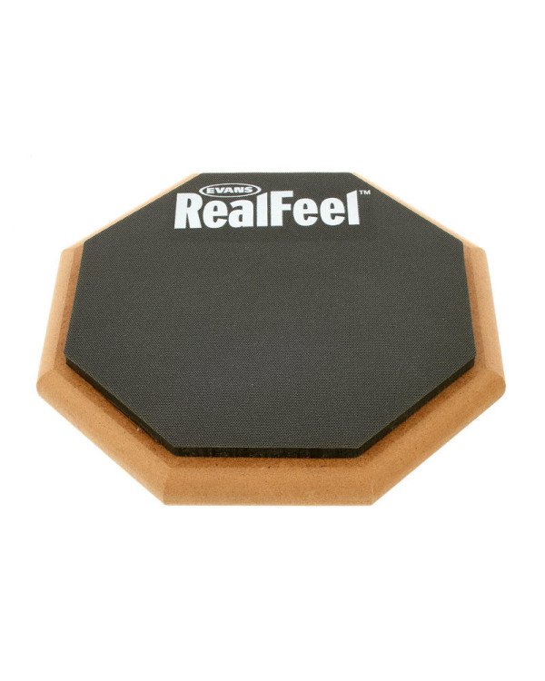 EVANS RF6GM 6" REAL FEEL MOUNTABLE PAD