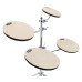 DW DWCPPADTS5 GO ANYWHERE™ 5-PIECE PRACTICE SET